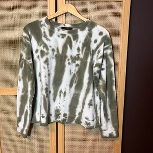 Sanctuary Women’s M Tye Dye Lightweight Sweatshirt